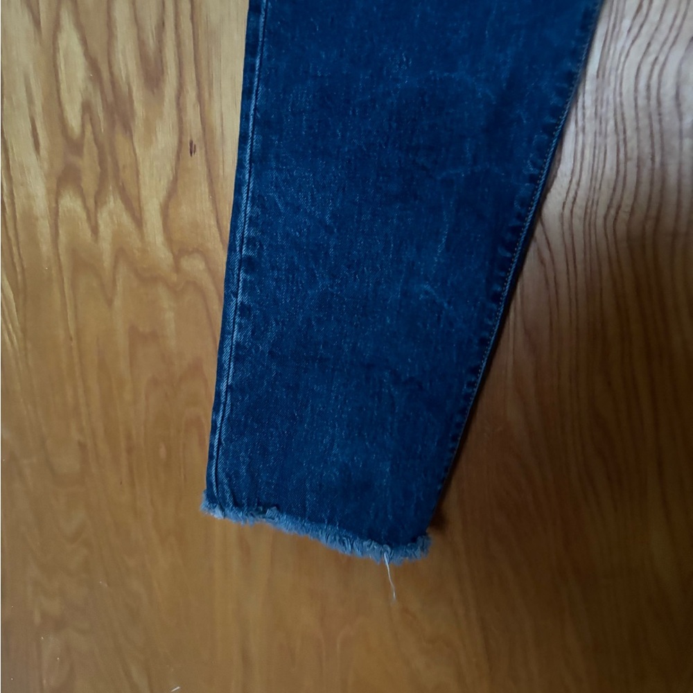 Levi’s Women'sWedge Straight Leg Blue Jeans - Picture 7 of 10